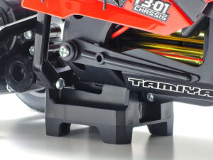 田宫 57407 1/8 RC遥控车 Star-Unit系列 三轮车 决斗骑士 Dual Rider (组装模型) (T3-01底盘) - 图片 21