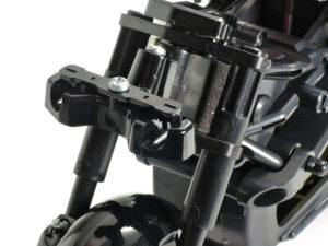 田宫 57407 1/8 RC遥控车 Star-Unit系列 三轮车 决斗骑士 Dual Rider (组装模型) (T3-01底盘) - 图片 11