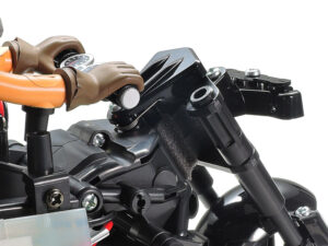 田宫 57407 1/8 RC遥控车 Star-Unit系列 三轮车 决斗骑士 Dual Rider (组装模型) (T3-01底盘) - 图片 14