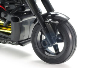 田宫 57407 1/8 RC遥控车 Star-Unit系列 三轮车 决斗骑士 Dual Rider (组装模型) (T3-01底盘) - 图片 15