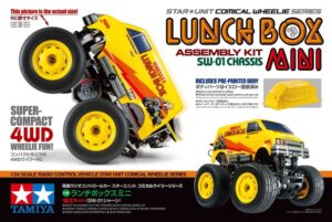 田宫 57409 1/24 RC遥控车 迷你午餐盒 Lunch Box Mini (组装模型) (SW-01底盘) - 图片 2