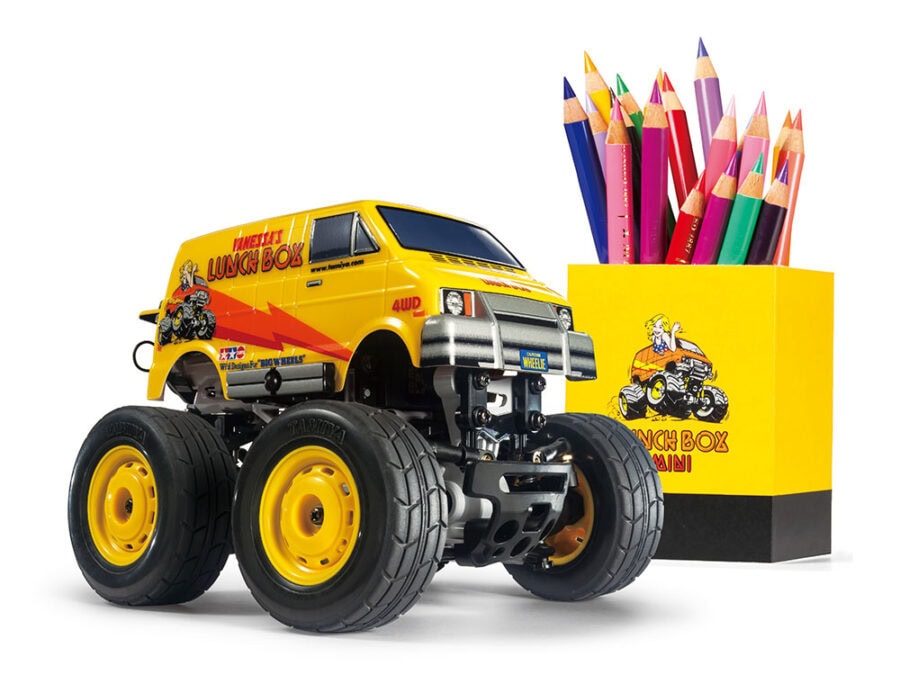 田宫 57409 1/24 RC遥控车 迷你午餐盒 Lunch Box Mini (组装模型) (SW-01底盘) - 图片 3