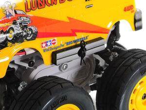 田宫 57409 1/24 RC遥控车 迷你午餐盒 Lunch Box Mini (组装模型) (SW-01底盘) - 图片 13