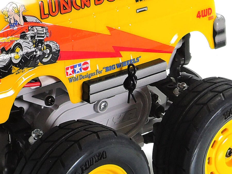田宫 57409 1/24 RC遥控车 迷你午餐盒 Lunch Box Mini (组装模型) (SW-01底盘) - 图片 13