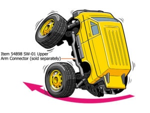田宫 57409 1/24 RC遥控车 迷你午餐盒 Lunch Box Mini (组装模型) (SW-01底盘) - 图片 14