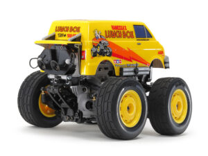 田宫 57409 1/24 RC遥控车 迷你午餐盒 Lunch Box Mini (组装模型) (SW-01底盘) - 图片 5