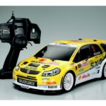 田宫 57777 1/10 RC遥控车 XB完成品 铃木 SX4 WRC (TT-01 TYPE-E底盘)