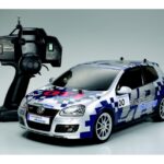 田宫 57778 1/10 RC遥控车 XB完成品 大众 高尔夫 GTI CUP CAR (TT-01 TYPE-E底盘)