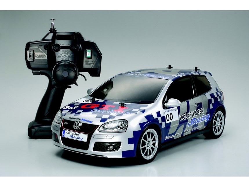 57778 田宫 57778 1/10 RC遥控车 XB完成品 大众 高尔夫 GTI CUP CAR (TT-01 TYPE-E底盘) - 图片 1