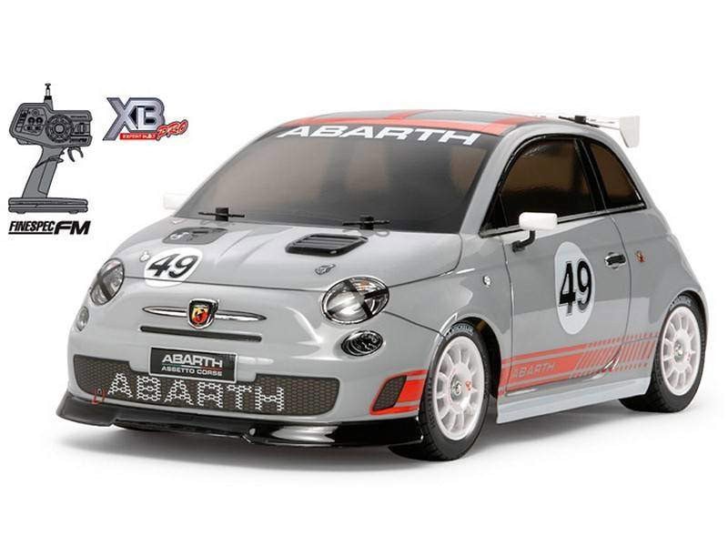 57798 田宫 57798 1/10 RC遥控车 XB完成品 阿巴斯 500 神力科西嘉 (M-05底盘) - 图片 1