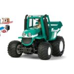 田宫 57853 1/10 RC遥控车 XB完成品 农场巨轮车 Farm King Wheelie