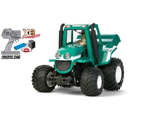 57853_1 田宫 57853 1/10 RC遥控车 XB完成品 农场巨轮车 Farm King Wheelie - 图片 1