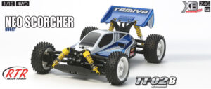 田宫 57867 1/10 RC遥控车 XB完成品 新燃烧者 Neo Scorcher (TT-02B底盘) - 图片 2