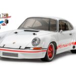 田宫 57874 1/10 RC遥控车 XB完成品 保时捷 911 卡雷拉 RSR “白色版”（TT-01 Type-E底盘）