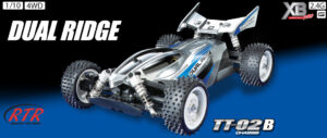田宫 57876 1/10 RC遥控车 XB完成品 双旨稜线 Dual Ridge （TT-02B底盘） - 图片 2