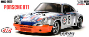 田宫 57866 1/10 RC遥控车 XB完成品 保时捷 911 卡雷拉 RSR (TT-02底盘) - 图片 2