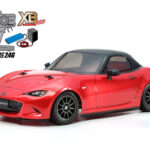 田宫 57891 1/10 RC遥控车 XB完成品 马自达 Roadster MX-5（M-05底盘）