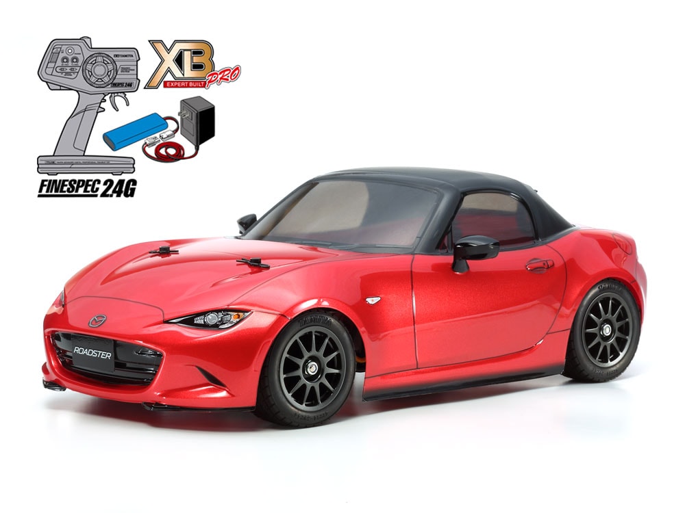 57891_1_001 田宫 57891 1/10 RC遥控车 XB完成品 马自达 Roadster MX-5(M-05底盘) - 图片 1
