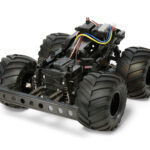 田宫 57985 1/10 RC遥控车 X-SA半完成品 WR-02底盘套装 带2.4g Finespec遥控器