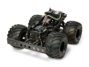 田宫 57985 1/10 RC遥控车 X-SA半完成品 WR-02底盘套装 带2.4g Finespec遥控器