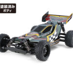 田宫 57988 1/10 RC遥控车 X-SA半完成品 初学者套件 TT-02B底盘 (带等离子刃峰II Plasma Edge II 幻彩紫/绿色 车壳)