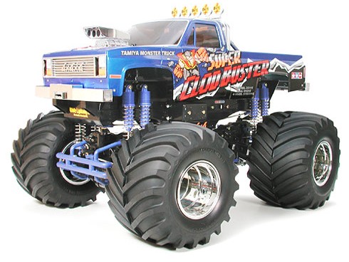 58321 田宫 58321 1/10 RC遥控车 超级碎土机 Super Clod Buster - 图片 1