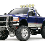 田宫 58372 1/10 RC遥控车 福特 F-350 High-Lift