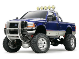 田宫 58372 1/10 RC遥控车 福特 F-350 High-Lift
