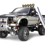 田宫 23651 1/10 RC遥控车 丰田 Hilux 全配备版 (完成品)