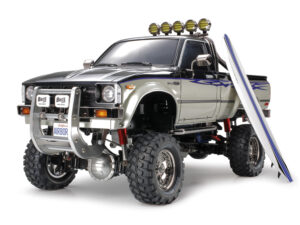 田宫 23651 1/10 RC遥控车 丰田 Hilux 全配备版 (完成品)