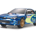 田宫 58417 1/10 RC遥控车 斯巴鲁 翼豹 WRC 蒙特卡洛 '07 (DF-03Ra底盘)