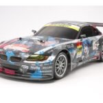 田宫 58442 1/10 RC遥控车 初音未来 Studie GLAD BMW Z4 (TT-01 Type-E底盘)