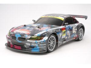 田宫 58442 1/10 RC遥控车 初音未来 Studie GLAD BMW Z4 (TT-01 Type-E底盘)