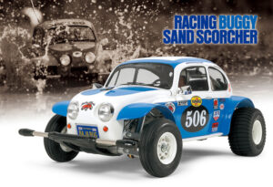 田宫 58452 1/10 RC遥控车 沙漠燃烧者 Sand Scorcher (2010) - 图片 2