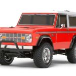 田宫 58469 1/10 RC遥控车 福特 Bronco 1973 (CC-01底盘)