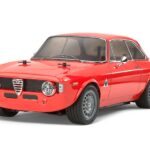 田宫 58486 1/10 RC遥控车 阿尔法罗密欧 Giulia Sprint GTA（M-06底盘）