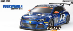 田宫 58505 1/10 RC遥控车 大众 尚酷 GT24-CNG (FF-03底盘) - 图片 2