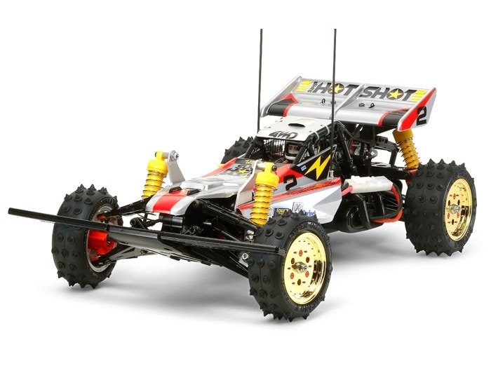 58517_1 田宫 58517 1/10 RC遥控车 超级热射 Super Hotshot (2012) - 图片 1