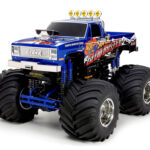 田宫 58518 1/10 RC遥控车 4x4x4 皮卡车 超级碎土机 Super Clod Buster
