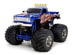 田宫 58518 1/10 RC遥控车 4x4x4 皮卡车 超级碎土机 Super Clod Buster