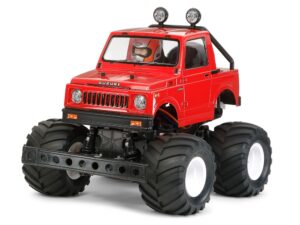 田宫 57985 1/10 RC遥控车 X-SA半完成品 WR-02底盘套装 带2.4g Finespec遥控器 - 图片 2