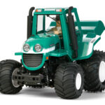 田宫 58556 1/10 RC遥控车 农场巨轮车 Farm King Wheelie (WR-02G底盘)