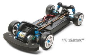 田宫 58558 1/10 RC遥控车 XV-01TC PRO 底盘套装 - 图片 2