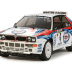 田宫 58569 1/10 RC遥控车 蓝旗亚 Delta Integrale (XV-01底盘)
