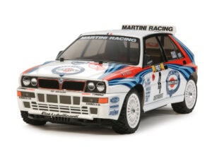 田宫 58569 1/10 RC遥控车 蓝旗亚 Delta Integrale (XV-01底盘)