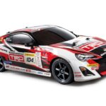 田宫 58573 1/10 RC遥控车 丰田 GAZOO Racing TRD 86 (XV-01底盘)