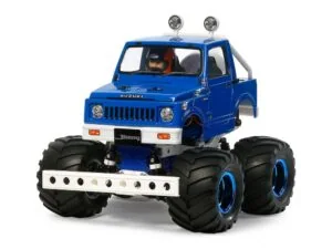 田宫 57985 1/10 RC遥控车 X-SA半完成品 WR-02底盘套装 带2.4g Finespec遥控器 - 图片 5