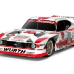 田宫 58578 1/10 RC遥控车 福特 Zakspeed Turbo Capri Gr.5 WURTH（TT-02底盘）