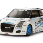 田宫 58581 1/10 RC遥控车 GoPro Monster Sport Super Swift (M-05底盘)