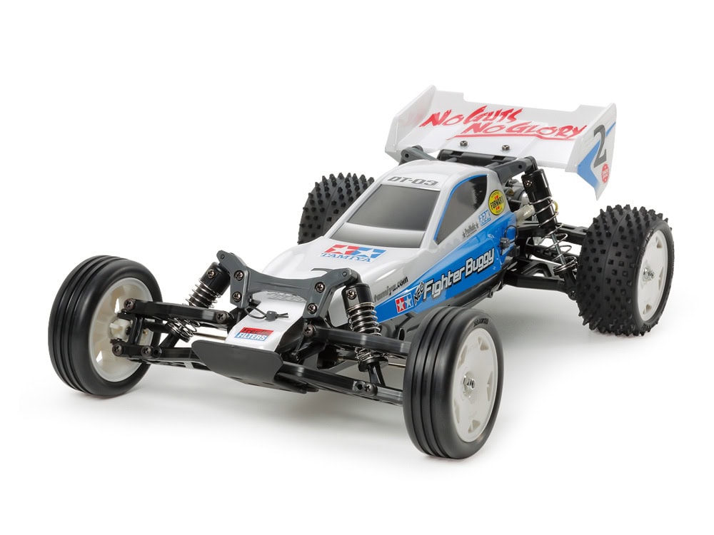 58587_1 田宫 58587 1/10 RC遥控车 新斗士沙滩车 Neo Fighter Buggy(DT-03底盘) - 图片 1